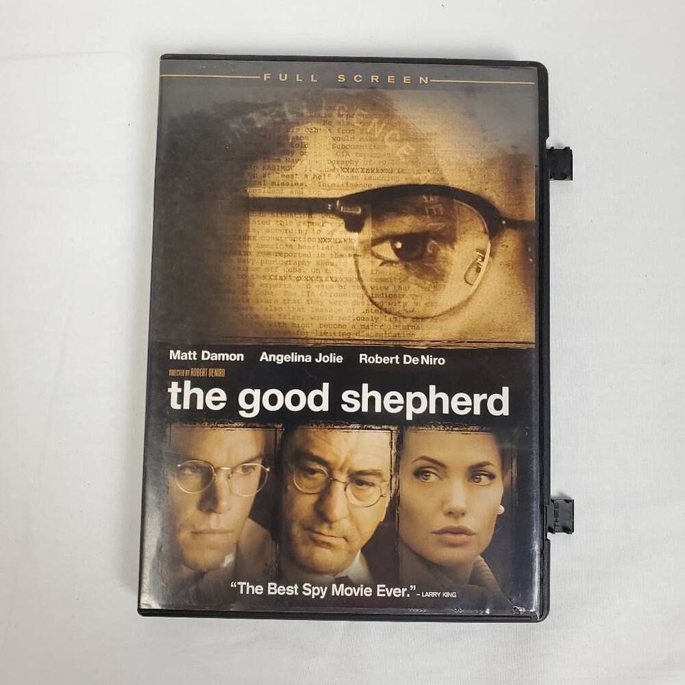 The Good Shepherd DVD Full Screen Matt Damon Angelina Jolie Robert De Niro